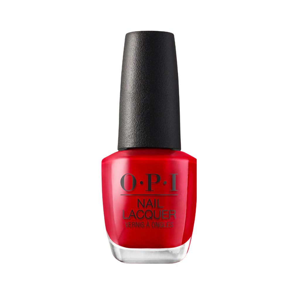 OPI Nail Lacquer-Big Apple Red, 15ml