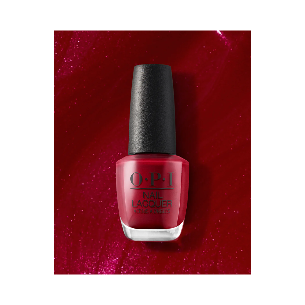 OPI Nail Lacquer-OPI Red, 15ml
