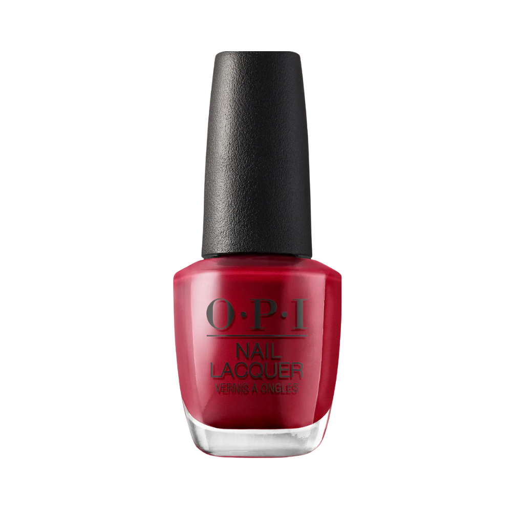 OPI Nail Lacquer-OPI Red, 15ml