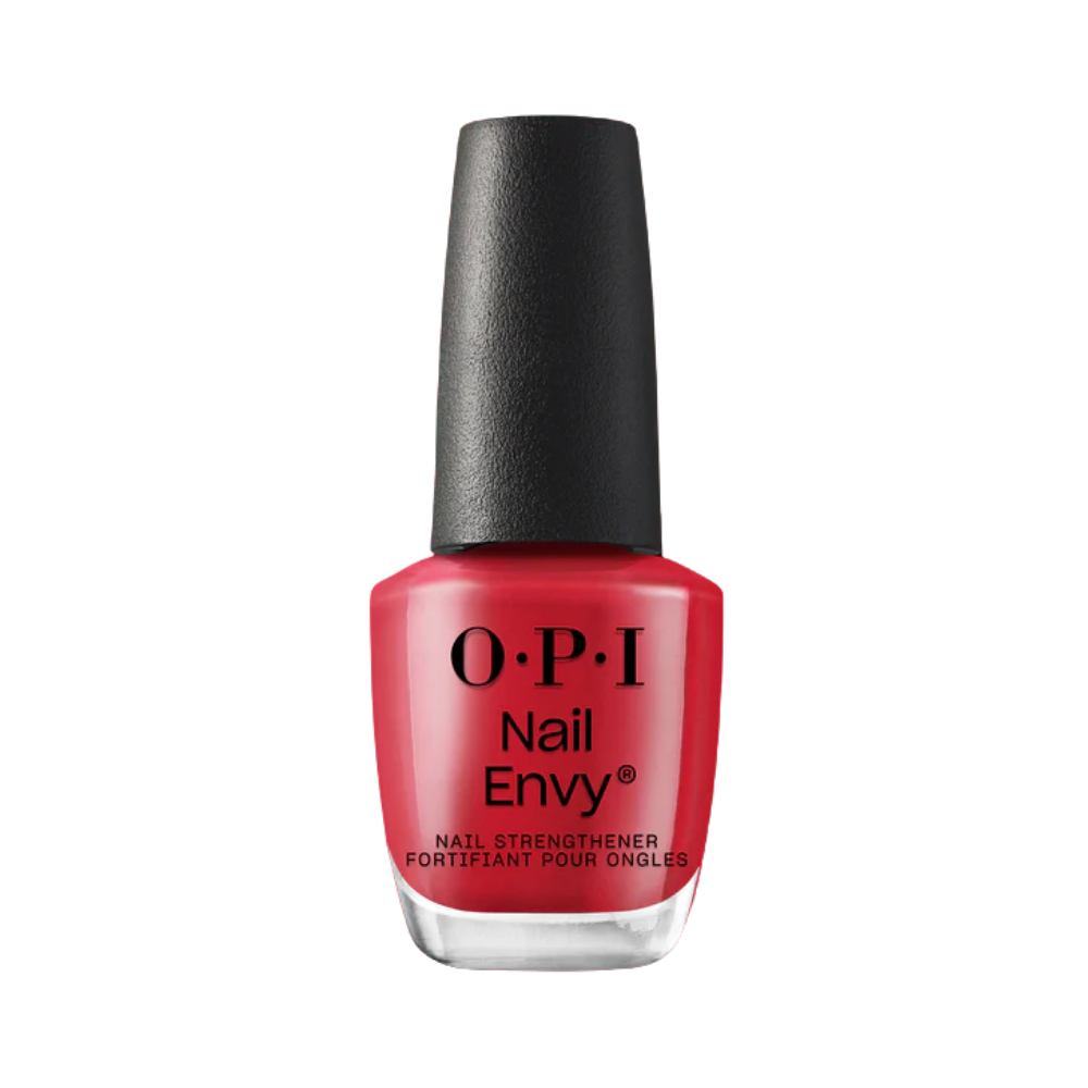OPI Nail Envy Strengthener Big Apple Red, 15ml