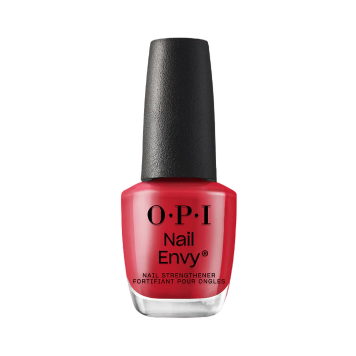 OPI Nail Envy Strengthener Big Apple Red, 15ml