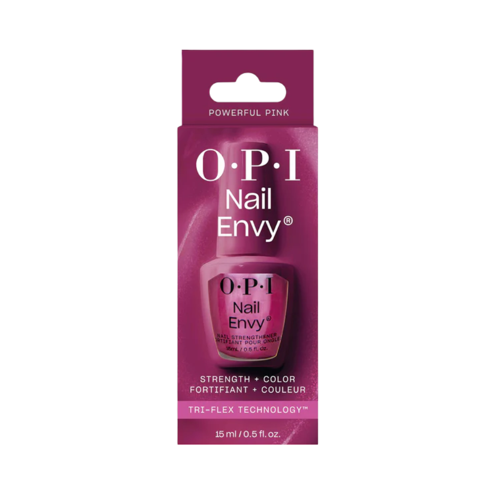 OPI Nail Envy Strengthener Powerful Pink, 15ml