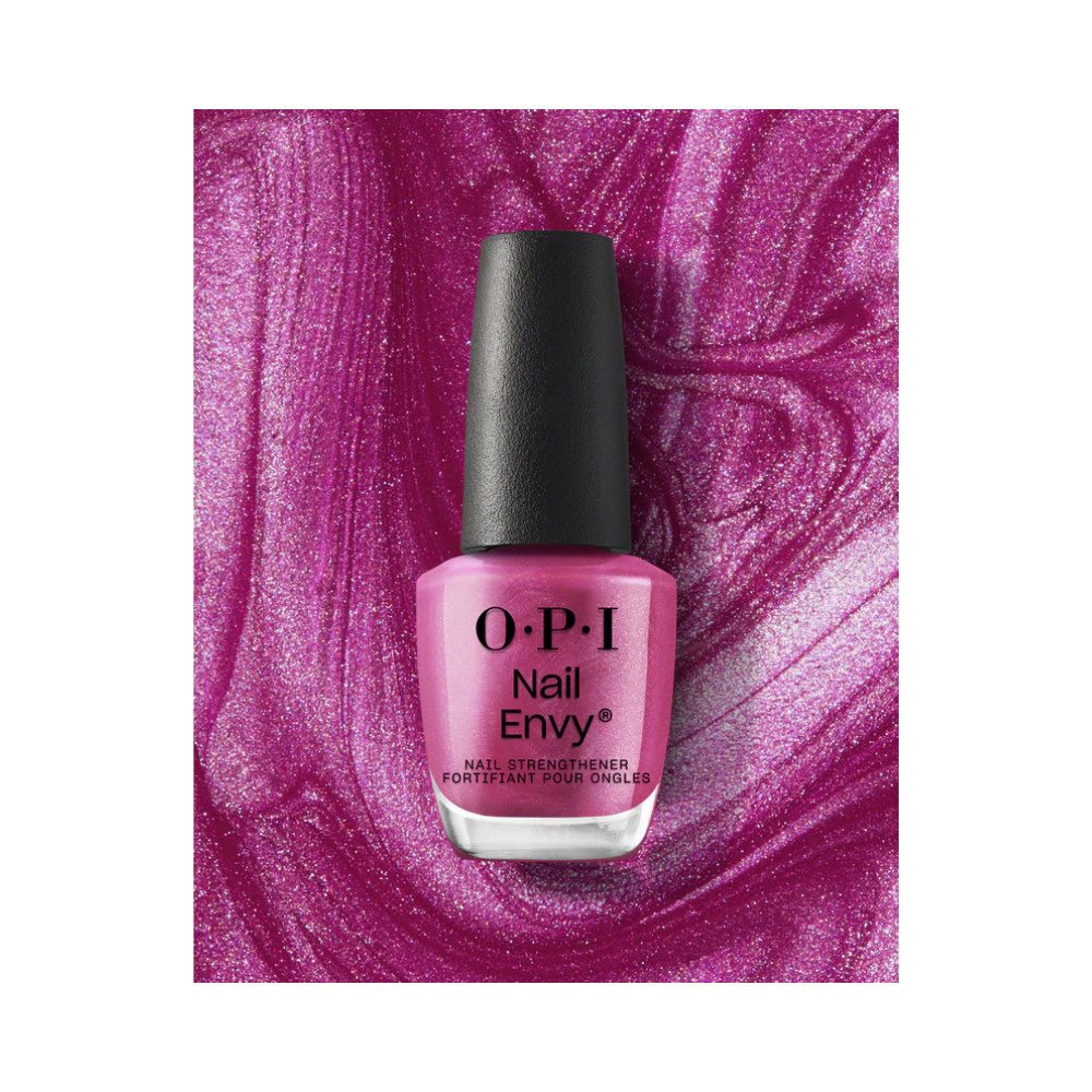 OPI Nail Envy Strengthener Powerful Pink, 15ml