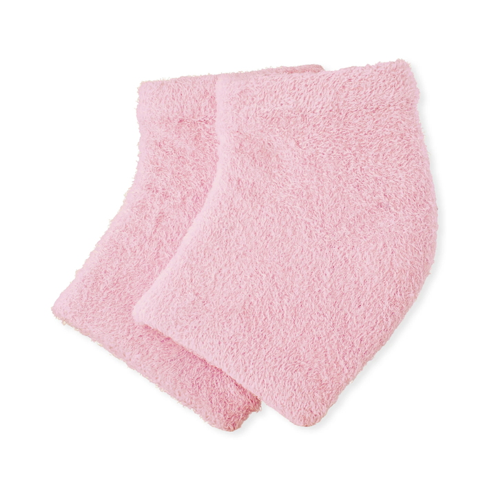 Voesh Moisturizing Heel Socks Pink