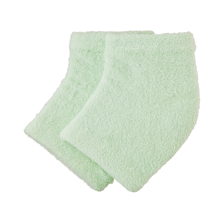 Voesh Moisturizing Heel Socks, Mint