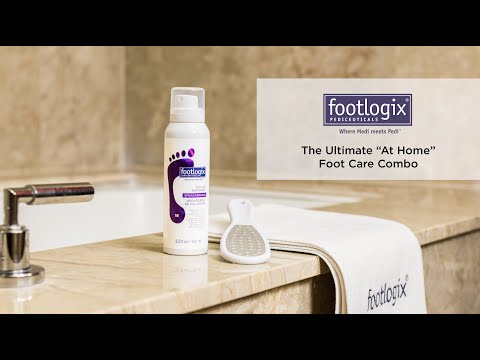 Footlogix The Ultimate At Home Foot Care Combo